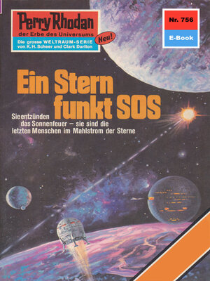 cover image of Perry Rhodan 756